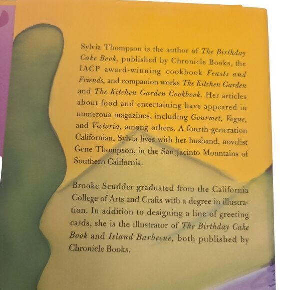 Festive Tarts Cookbook Sylvia Thompson Hardbound Sweet And Savory Recipes - Picture 6 of 13